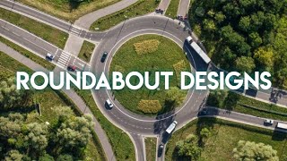 ROUNDABOUT DESIGNS  ENGR MARK CETV  ROADS INTERSECTION TRAFFIC CIVILENGINEERING [upl. by Archibald]