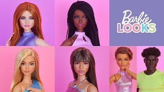 2024 Barbie® Looks™ Dolls Wave 4  Review and Unboxing [upl. by Harriet]