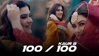 100100  KAUR B  KAPTAAN I LATEST PUNJABI SONG  REMIX  RANGREZ BEATS [upl. by Terrill]