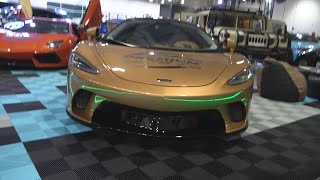 McLaren GT Car 2020 Exterior Walkaround [upl. by Lednahs398]