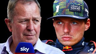 BRUNDLE VERSTAPPEN HAS EVERYONE ON EDGE F1 News [upl. by Deacon]