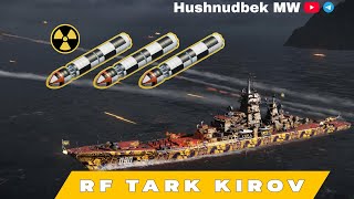 RF TARK KIROV full Bulava  Tandem Wars  Modern Warships [upl. by Enaid583]