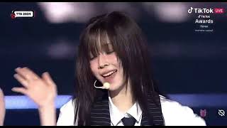 Full Performance aespa at Tiktok Awards 2024 [upl. by Ecirual]