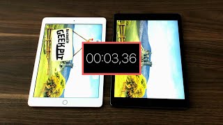 iPad 6 2018 vs iPad 9 2021  Performance Test [upl. by Ettennyl]