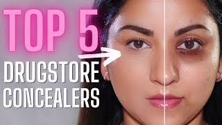 Here are the BEST Drugstore Concealers for Dark Circles [upl. by Mercedes]