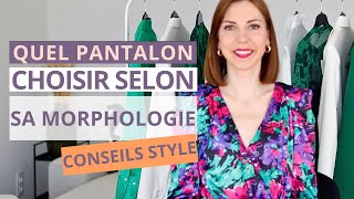 QUEL PANTALON CHOISIR POUR SA MORPHOLOGIE 👖⎮ Conseils Style amp Morphologie [upl. by Khai257]