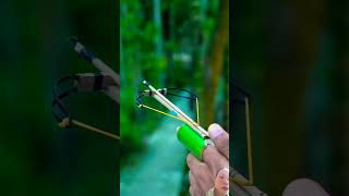 bamboo Bamboo Creations with mini crossbowshortvideo shorts short [upl. by Tuorah]