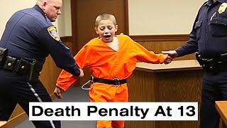 KILLER Kids Reacting To DEATH Sentences [upl. by Lucienne]