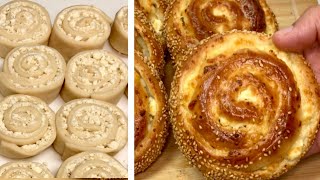 Des Brioches au fromage ‼️ une Recette facile au goût plus que merveilleux 🔝 😋 [upl. by Nosduh]