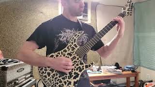 Insufferable Telekinetic Disimpaction quotGuitar Onlyquot Playthrough [upl. by Anayet]