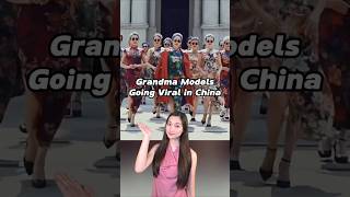 Grandma Models Going Viral in China 🔥 china model trending grandma grandpa clothing posing [upl. by Herrle]