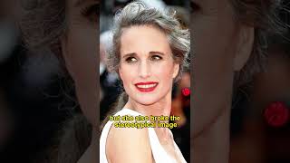 4 Female Celebrities Who Are Even More Beautiful With Gray Hair celebrity hollywood movie [upl. by Aicela]