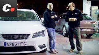 Seat León ST TSI vs TDI ¿Diesel o gasolina Prueba cochesnet  Test  Review en español [upl. by Ruffina833]