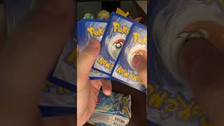 Opening a Pokémon TCG Silver Tempest booster pack [upl. by Danni]