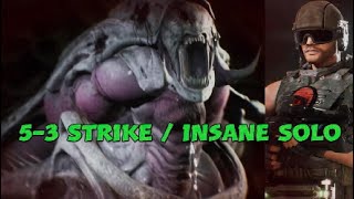 Aliens Fireteam Elite  53 Strike  Insane Solo  No Helping Bots PS5 [upl. by Willner196]