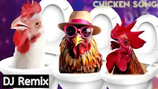 CHICKEN SONGS  Skibidi Toilet amp Coffin Dance Song Cover [upl. by Arit]