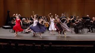 Praetorius Dances from Terpsichore South Chicago Dance Theatre [upl. by Einor]