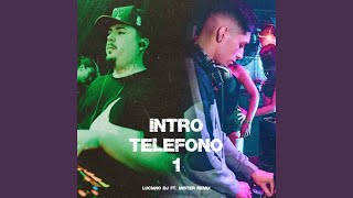 Intro Telefono 1 Luciano Dj Remix [upl. by Aiyn41]