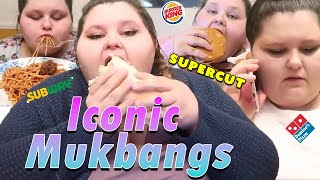 Amberlynn Iconic Mukbangs Supercut [upl. by Aillicec]