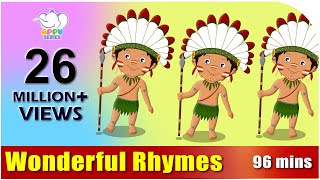 Nursery Rhymes Vol 8  Thirty Rhymes with Karaoke [upl. by Suirtimed]