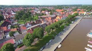 Historischer Hafen von Tönning  Halbinsel Eiderstedt [upl. by Marla]