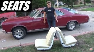 1967 GTO Barn Find Restoration Part 8 [upl. by Aria494]