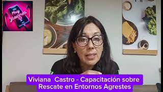 Curso de Rescate en Entorno Agreste en Malargüe  Vivare 2024 [upl. by Nations]