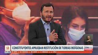 Constituyentes aprueban restitución de tierras indígenas en el Pleno [upl. by Bethesda489]