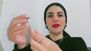 ضرب حقنة عضل💉 من غير وجع ولا الم ابرة عضل [upl. by Bussy]