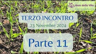 11 Corso base di Agricoltura Devozionale  Monselice Enzo Nastati 2024 [upl. by Enimasaj]