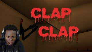 What Makes Clap Clap Indie Horror Game So Scary [upl. by Buckingham]