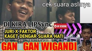 HATI yang kau sakiti COVER by GAN GAN WIGANDI TASIKMALAYA  x factor indonesia 2021 [upl. by Moriarty905]