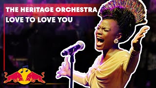 The Heritage Orchestra  Love to Love You ft Shingai Shoniwa  Live  The Music of Moroder [upl. by Raveaux185]