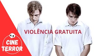 Violência Gratuita 2007  Filme Completo Dublado [upl. by Selwin]