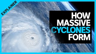 Cyclones how they form how they’re rated and who comes up with the names  Explainer  ABC News [upl. by Esyli]