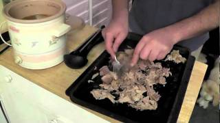 My favorite shredded pork recipe its easy and tender [upl. by Saalocin756]