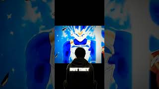 Vegeta ego 🤯🥶 attitude goku princevegeta dragonball vegetaeditz anime edit [upl. by Cohberg]