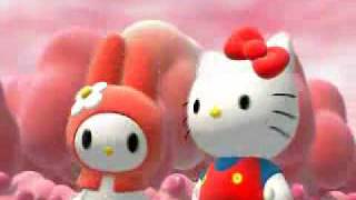 Hello Kitty 3D animation [upl. by Danella]