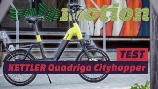 TEST KETTLER Quadriga Cityhopper  Kompaktes EBike mit BoschPower [upl. by Cataldo]