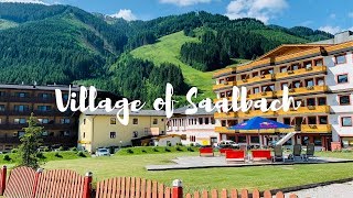 Village of Saalbach Austria [upl. by Enylorac48]