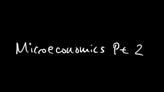 Microeconomics Elasticity externality government failures market failures microeconomics VCE [upl. by Shing]