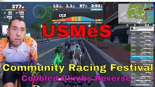 The Hardest Zwift Race Ever [upl. by Canute]