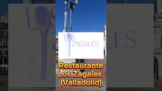 Restaurante Los Zagales en Valladolid [upl. by Eirrok]