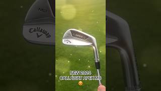 New 2024 Callaway Apex MB Iron 😍 golf golfequipment callaway [upl. by Avrom]