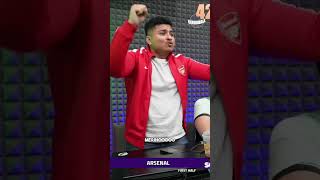 Keseruan Live Reaction GEROMBALL 🤣🔥geromball tiktok footballtiktok soccer fun trending [upl. by Groscr]