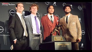 Stetson Bennett roasts Caleb Williams over expensive Heisman suit [upl. by Sidney331]