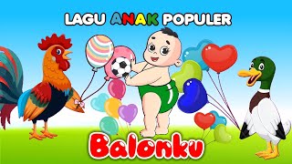 Balonku Ada Lima  Lagu Anak Lucu  Kompilasi Lagu Anak Terpopuler [upl. by Macguiness]