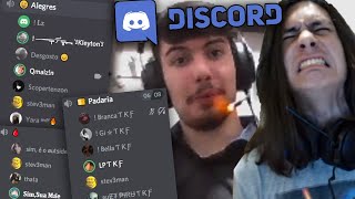 INVADINDO SERVIDORES DO DISCORD ZUEI GERAL [upl. by Assyli255]