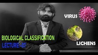 VIRUSVIROIDSPRIONS amp LICHENS BIOLOGICAL CLASSIFICATION07 By Dr RP Singh [upl. by Natica]