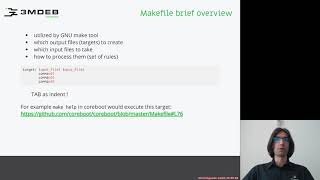 Arch4031 03 coreboot Building 01 Makefile Overview [upl. by Luci]